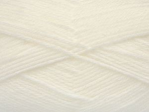 Vezelgehalte 100% Acryl, White, Brand Ice Yarns, fnt2-74698