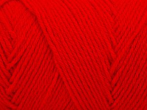 Fiber Content 100% Acrylic, Red, Brand Ice Yarns, fnt2-74754