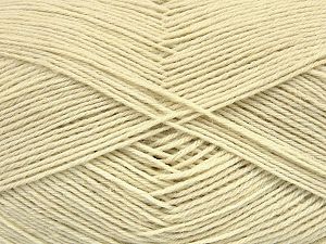 Composition 75% Superwash Wool, 25% Polyamide, Brand Ice Yarns, Ecru, fnt2-74836 