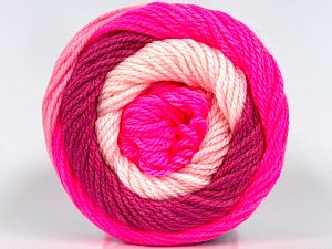 Fiber Content 100% Acrylic, Pink Shades, Brand Ice Yarns, fnt2-74876