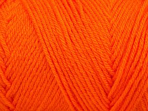 Vezelgehalte 100% Acryl, Orange, Brand Ice Yarns, fnt2-74907