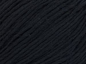 Fiber Content 100% Wool, Brand Ice Yarns, Black, fnt2-74963
