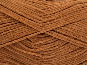 Composition 100% Micro fibre, Milky Brown, Brand Ice Yarns, Yarn Thickness 3 Light DK, Light, Worsted, fnt2-74981