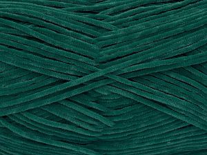 Contenido de fibra 100% Micro fibra, Brand Ice Yarns, Emerald Green, Yarn Thickness 3 Light DK, Light, Worsted, fnt2-74987 