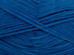 Contenido de fibra 100% Micro fibra, Brand Ice Yarns, Blue, Yarn Thickness 3 Light DK, Light, Worsted, fnt2-74994 