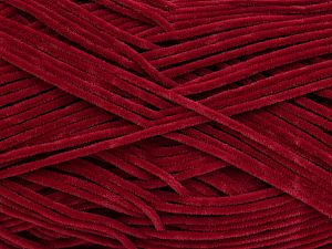 Composition 100% Micro fibre, Ruby Red, Brand Ice Yarns, Yarn Thickness 3 Light DK, Light, Worsted, fnt2-74995 