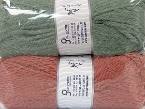 Fiber Content 75% Premium Acrylic, 15% Wool, 10% Mohair, Mixed Lot, Brand Ice Yarns, fnt2-75092