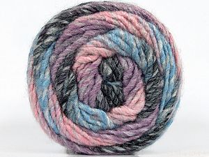 Composition 100% Acrylique, White, Salmon, Pink, Brand Ice Yarns, Blue, Black, fnt2-75121