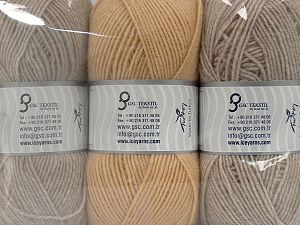 Ignore the labels on the products as shown in the photos. Correct description of the items are in their names. Fiber Content 100% Acrylic, Mixed Lot, Brand Ice Yarns, fnt2-75127
