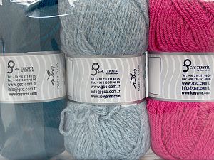 Ignore the labels on the products as shown in the photos. Correct description of the items are in their names. Fiber Content 100% Acrylic, Mixed Lot, Brand Ice Yarns, fnt2-75131
