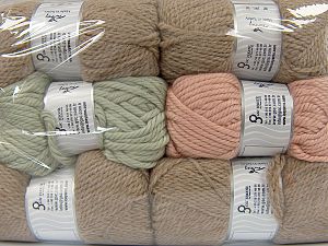 Ignore the labels on the products as shown in the photos. Correct description of the items are in their names. Fiber Content 100% Acrylic, Mixed Lot, Brand Ice Yarns, fnt2-75160