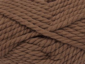 Fiber Content 100% Wool, Light Brown, Brand Ice Yarns, fnt2-75186