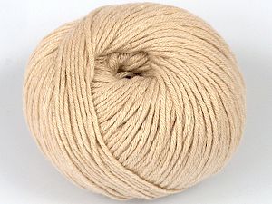 Composition 50% Coton, 50% Acrylique, Brand Ice Yarns, Beige, fnt2-75231 