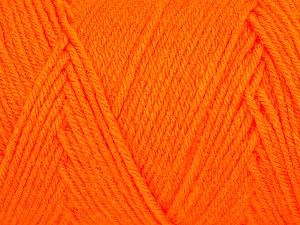 Vezelgehalte 100% Acryl, Orange, Brand Ice Yarns, fnt2-75284