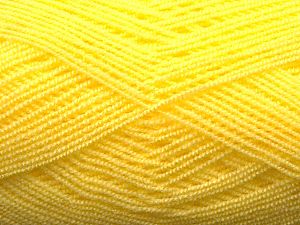 Vezelgehalte 100% Acryl, Yellow, Brand Ice Yarns, fnt2-75318 