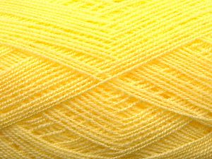Vezelgehalte 100% Acryl, Yellow, Brand Ice Yarns, fnt2-75319 