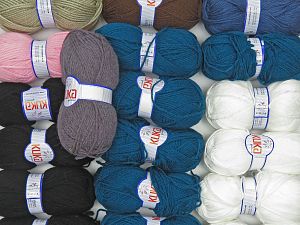 Plain Yarns In this list; you see most recent 50 mixed lots. <br> To see all <a href=&/mixed_lots/o/4#list&>CLICK HERE</a> (Old ones have much better deals)<hr> Fiber Content 100% Acrylic, Brand Ice Yarns, fnt2-75338