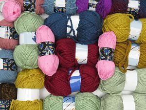 Plain Yarns In this list; you see most recent 50 mixed lots. <br> To see all <a href=&/mixed_lots/o/4#list&>CLICK HERE</a> (Old ones have much better deals)<hr> Brand Ice Yarns, fnt2-75339
