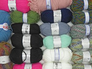 Fancy Yarns In this list; you see most recent 50 mixed lots. <br> To see all <a href=&/mixed_lots/o/4#list&>CLICK HERE</a> (Old ones have much better deals)<hr> Brand Ice Yarns, fnt2-75345