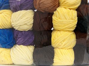 Chenille Leftover Yarns In this list; you see most recent 50 mixed lots. <br> To see all <a href=&amp/mixed_lots/o/4#list&amp>CLICK HERE</a> (Old ones have much better deals)<hr> Composition 100% Micro fibre, Brand Ice Yarns, fnt2-75356 