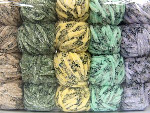 Chenille Leftover Yarns In this list; you see most recent 50 mixed lots. <br> To see all <a href=&/mixed_lots/o/4#list&>CLICK HERE</a> (Old ones have much better deals)<hr> Fiber Content 100% Micro Fiber, Brand Ice Yarns, fnt2-75358