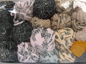Chenille Leftover Yarns In this list; you see most recent 50 mixed lots. <br> To see all <a href=&/mixed_lots/o/4#list&>CLICK HERE</a> (Old ones have much better deals)<hr> Fiber Content 100% Micro Fiber, Brand Ice Yarns, fnt2-75361