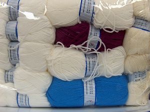 Plain Yarns In this list; you see most recent 50 mixed lots. <br> To see all <a href=&/mixed_lots/o/4#list&>CLICK HERE</a> (Old ones have much better deals)<hr> Fiber Content 100% Acrylic, Brand Ice Yarns, fnt2-75368