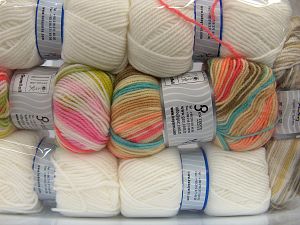 Acrylic Types In this list; you see most recent 50 mixed lots. <br> To see all <a href=&/mixed_lots/o/4#list&>CLICK HERE</a> (Old ones have much better deals)<hr> Fiber Content 100% Acrylic, Brand Ice Yarns, fnt2-75372