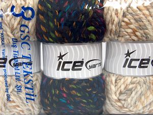 Fiber Content 90% Acrylic, 10% Wool, Mixed Lot, Brand Ice Yarns, fnt2-75378