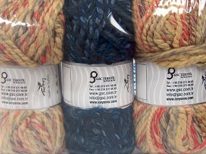 Composition 90% Acrylique, 10% Laine, Mixed Lot, Brand Ice Yarns, fnt2-75380