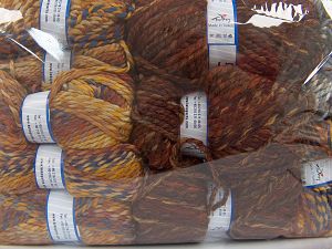 Self Striping Yarns In this list; you see most recent 50 mixed lots. <br> To see all <a href=&/mixed_lots/o/4#list&>CLICK HERE</a> (Old ones have much better deals)<hr> Fiber Content 90% Acrylic, 10% Wool, Brand Ice Yarns, fnt2-75384