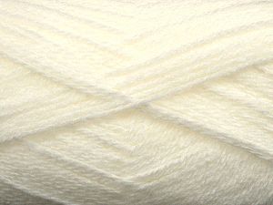 Contenido de fibra 100% AcrÃ­lico, White, Brand Ice Yarns, fnt2-75389 