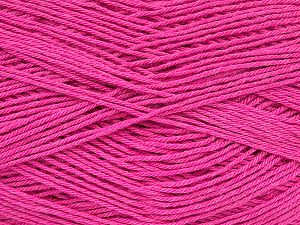 Fiber Content 100% Cotton, Pink, Brand Ice Yarns, fnt2-75393
