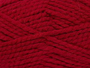 Fiber Content 75% Acrylic, 25% Wool, Red, Brand Ice Yarns, fnt2-75627
