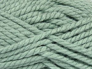 Composition 100% Acrylique, Mint Green, Brand Ice Yarns, fnt2-75641 