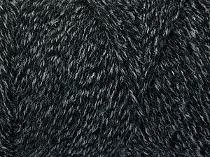 Fiber Content 100% Acrylic, Brand Ice Yarns, Grey Shades, Black, fnt2-75652