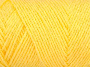 Vezelgehalte 100% Acryl, Yellow, Brand Ice Yarns, fnt2-75707 