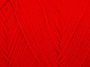 Ä°Ã§erik 100% Akrilik, Red, Brand Ice Yarns, fnt2-75716 