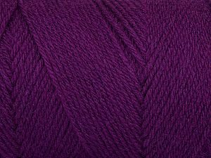 Composition 100% Acrylique, Brand Ice Yarns, Dark Lavender, fnt2-75720