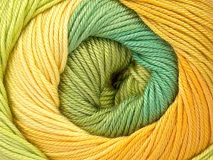 Composition 100% Acrylique, Brand Ice Yarns, Green Shades, Gold Shades, fnt2-75815 