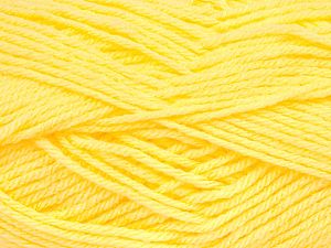 Ä°Ã§erik 100% Akrilik, Light Yellow, Brand Ice Yarns, fnt2-75825 