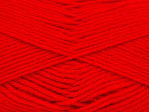 Contenido de fibra 100% AcrÃ­lico, Red, Brand Ice Yarns, fnt2-75830 