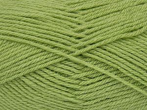 Vezelgehalte 100% Acryl, Light Green, Brand Ice Yarns, fnt2-75832