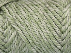 Fiber Content 100% Acrylic, White, Light Green, Brand Ice Yarns, fnt2-75852