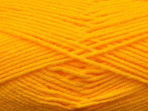 Composition 100% Acrylique, Yellow, Brand Ice Yarns, fnt2-75858 
