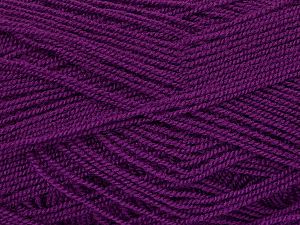 Fiber Content 100% Acrylic, Purple, Brand Ice Yarns, fnt2-75861