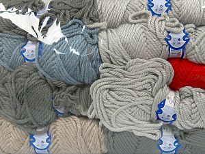 Plain Yarns In this list; you see most recent 50 mixed lots. <br> To see all <a href=&/mixed_lots/o/4#list&>CLICK HERE</a> (Old ones have much better deals)<hr> Fiber Content 100% Acrylic, Brand Ice Yarns, fnt2-75913