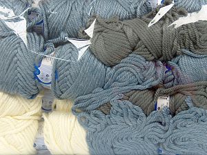 Plain Yarns In this list; you see most recent 50 mixed lots. <br> To see all <a href=&/mixed_lots/o/4#list&>CLICK HERE</a> (Old ones have much better deals)<hr> Fiber Content 100% Acrylic, Brand Ice Yarns, fnt2-75914