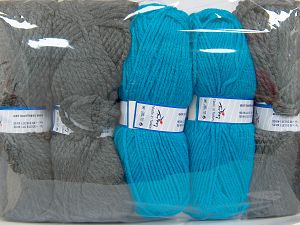 Bulky Yarns In this list; you see most recent 50 mixed lots. <br> To see all <a href=&/mixed_lots/o/4#list&>CLICK HERE</a> (Old ones have much better deals)<hr> Fiber Content 50% Wool, 50% Acrylic, Brand Ice Yarns, fnt2-75918