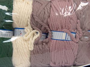 Superbulky Yarns In this list; you see most recent 50 mixed lots. <br> To see all <a href=&amp/mixed_lots/o/4#list&amp>CLICK HERE</a> (Old ones have much better deals)<hr> Fiber Content 50% Wool, 50% Acrylic, Brand Ice Yarns, fnt2-75921 
